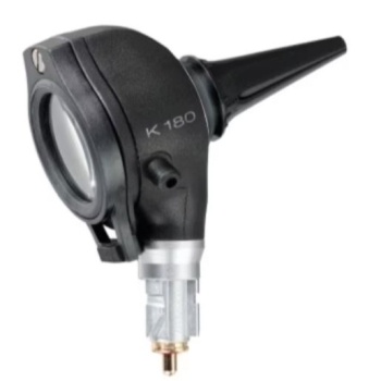 K180 LED F.O. Otoscope Head Only 3.5V