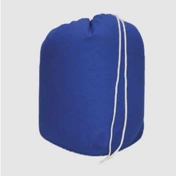 Linen Skip Bag Blue
