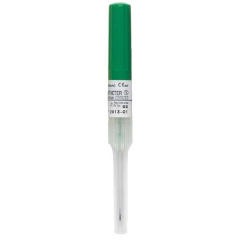 Surflo IV Catheters 18G x 51mm Green