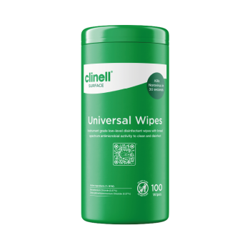 Clinell Universal Disinfectant Wipes - Tub
