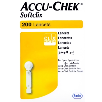 Lancet Accu-Chek Softclix
