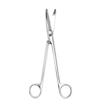 Sims Uterine Scissors Curved Bl/Bl 20cm Armo