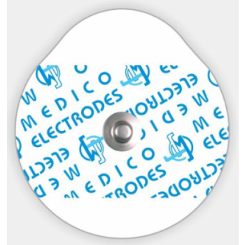 Medico Stress Monitoring ECG Electrode 45x42mm Solid Gel