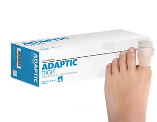 Adaptic Digit X-Large Non-Adhesive Dressing 3cm Diameter