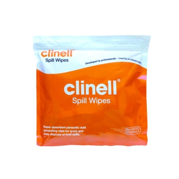 Clinell Spill Wipes