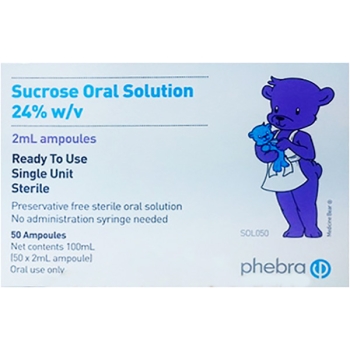 Sucrose Solution 24% 2ml Oral