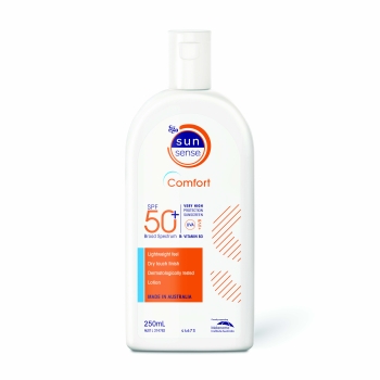 Sunsense Comfort 50+ 250ml