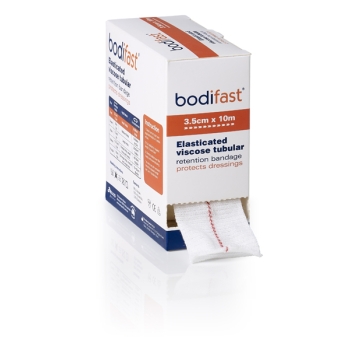 Bodifast Red 3.5cm x 10m Tubular Retention Bandage