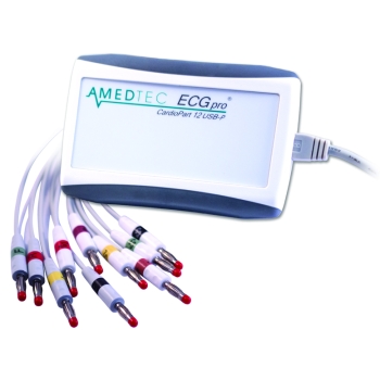 AMEDTEC ECGpro CardioPart 12 PC-Based ECG 12 Channel