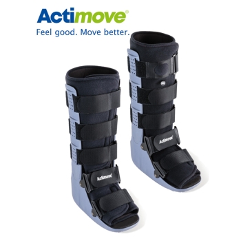 Actimove Lower Leg Walker High Large Blue