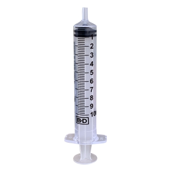 Syringe 10ml Luer Slip Tip BD