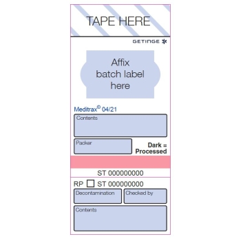 Indicator labels sterilizer