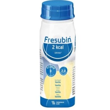 Fresubin 2kcal Fibre Drink 200ml Vanilla Box 24