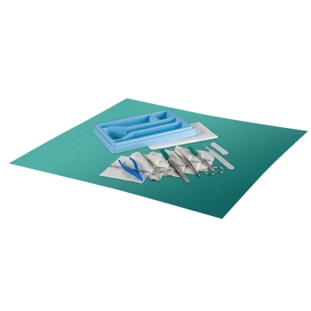 Suture Pack #6 with 5 X-ray Detectable Gauze