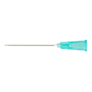 Agani Hypodermic Needles 23G x 32mm Blue