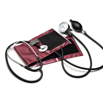 Sphygmomanometer ABN Aneroid with Stethoscope Professional