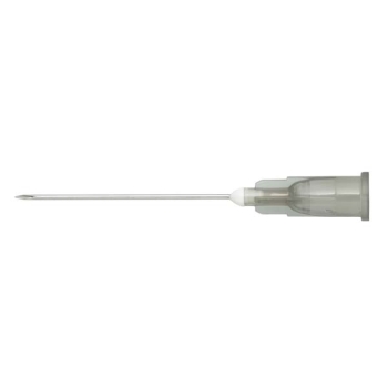 Agani Hypodermic Needles 22G x 32mm Black