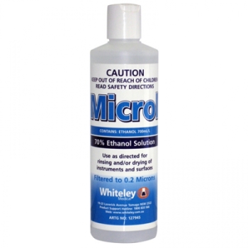 Microl 70% Ethanol Untinted - 500ml