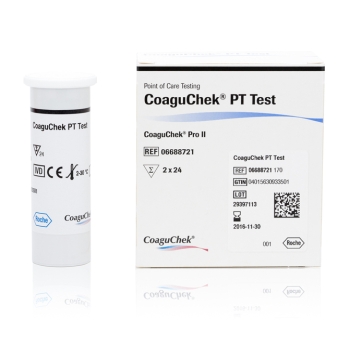 CoaguChek Pro II PT Test Strips 2x24