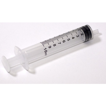 Syringe 10ml luer slip eccentric tip BD
