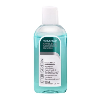 Microshield Blue Antimicrobial 100ml Angel Hand Gel