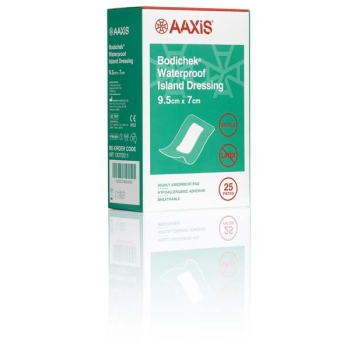 Bodichek Waterproof Film Island Dressing 7 x 9.5cm