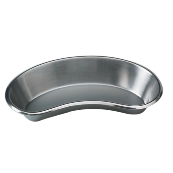 Kidney dish 300x 145 x 57mm stainless steel