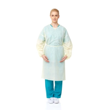 Primeon Isolation Gown Yellow