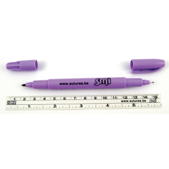 Skin Marking Pen with Ruler SMI