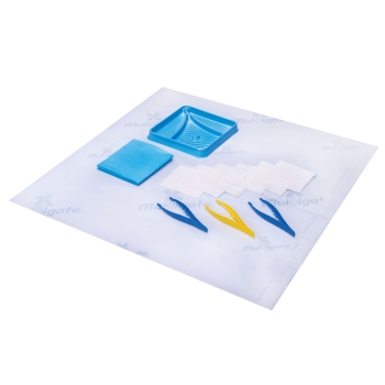 Basic Dressing Pack - Gauze Swabs (Peel pack)