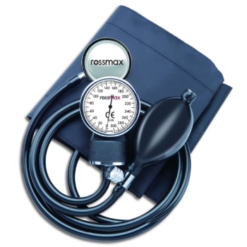 Sphygmomanometer Rossmax Aneroid with Stethoscope Professional