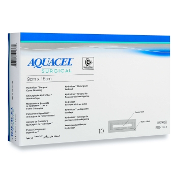 Aquacel Ag Surgical 9cm x 15cm