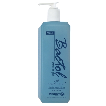 Bactol Blue Alcohol Gel with Pump 500ml