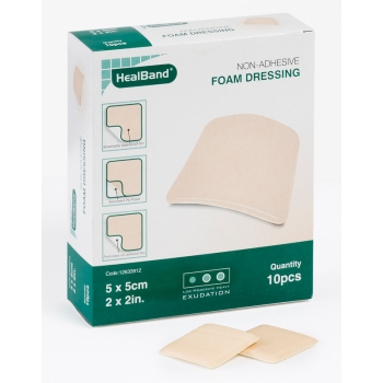 Healband Foam 5 x 5cm