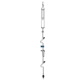 Clearlink Blood / Solution infusion set - 2 valves