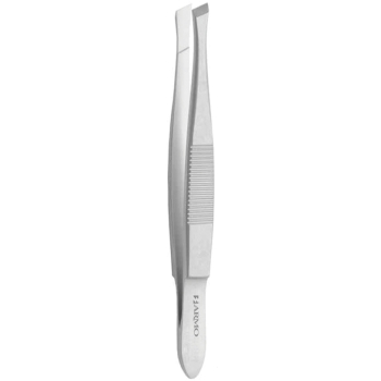 Cilia Eye Forceps Slanted Edge 9cm Armo