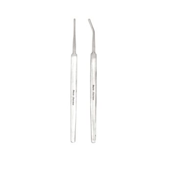 Wound probe curved 14cm