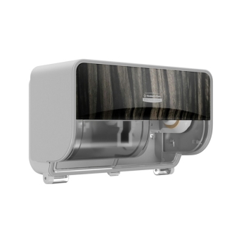 KC ICON Toilet Paper Dispenser Woodgrain