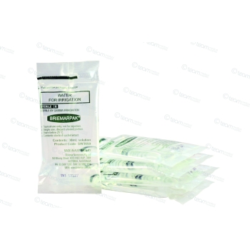 Water for Irrigation 30ML Sachet 75