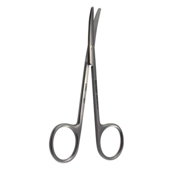 Metzenbaum Scissors Blunt/Blunt Curved 12cm Armo