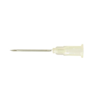 Agani Hypodermic Needles 19G x 25mm Beige