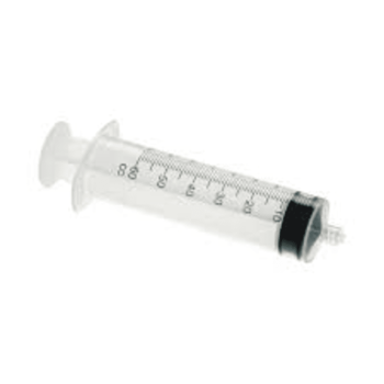 Syringe 60mL Leur Lock Tip