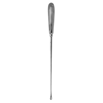 Sims Uterine Curette 26cm Sharp 6mm Armo