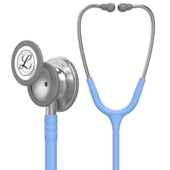 3M Littmann 5630 Classic III Stethoscope - Ceil Blue Tube