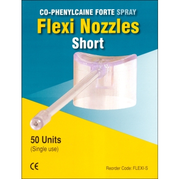 Cophenylcaine Forte Short Flexi Nozzles