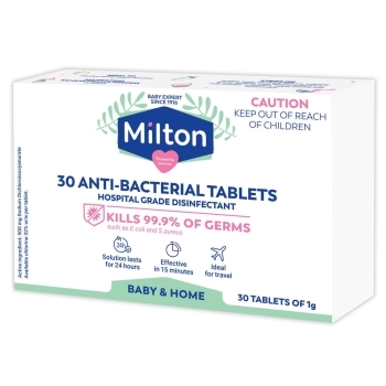 Milton Disinfectant Tablets