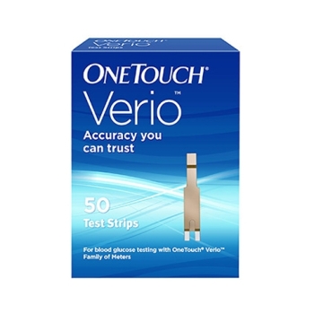One Touch Verio Strips 50