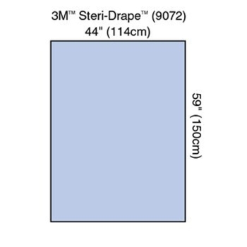 Drape-Steri 114 x 150cm Back Table