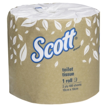 Toilet Tissue Scott 2ply 400SH