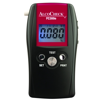 Alcocheck FC300 Alcohol Meter